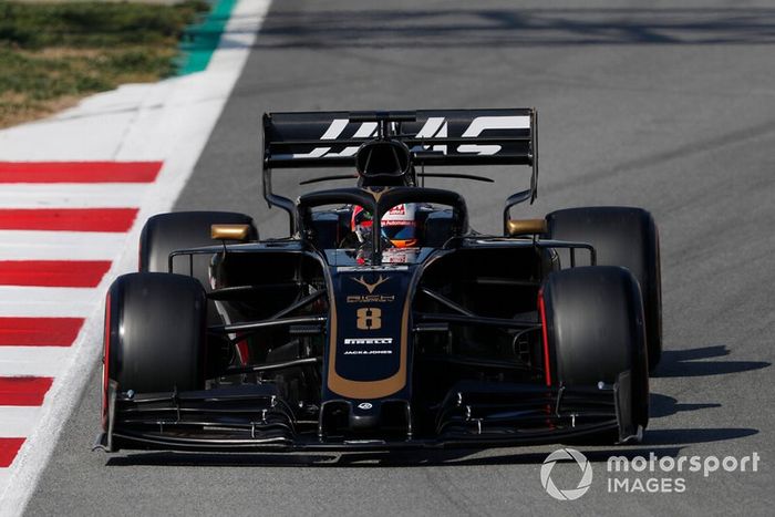 Romain Grosjean, Haas F1 Team VF-19