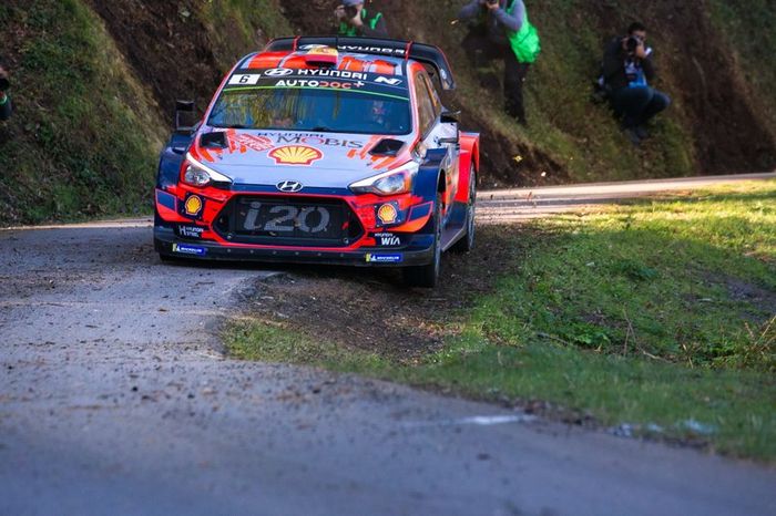 Dani Sordo, Carlos del Barrio, Hyundai Motorsport Hyundai i20 Coupe WRC
