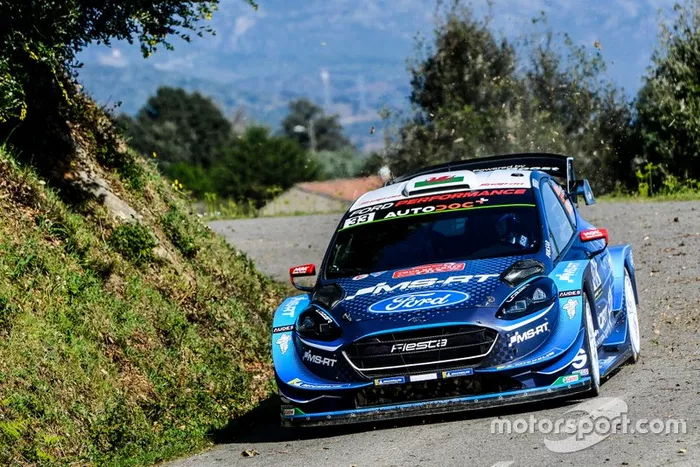 Elfyn Evans, Scott Martin, M-Sport Ford WRT Ford Fiesta WRC