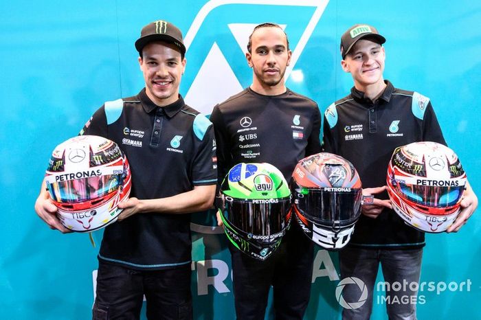 Franco Morbidelli, Petronas Yamaha SRT, Hamilton, Fabio Quartararo, Petronas Yamaha SRT