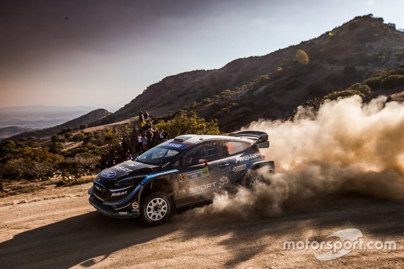 Elfyn Evans, Scott Martin, M-Sport Ford, Ford Fiesta WRC