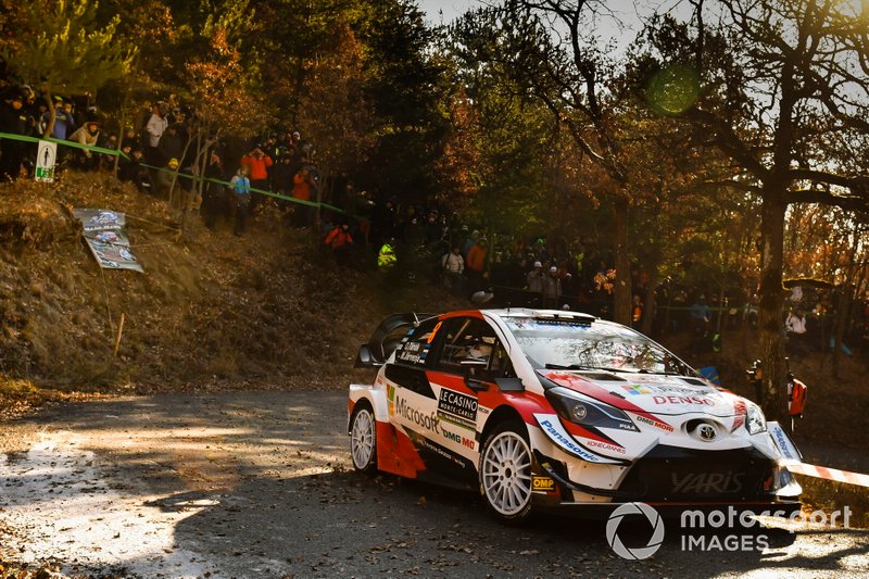 Отт Тянак, Мартін Ярвеоя, Toyota Gazoo Racing WRT Toyota Yaris WRC