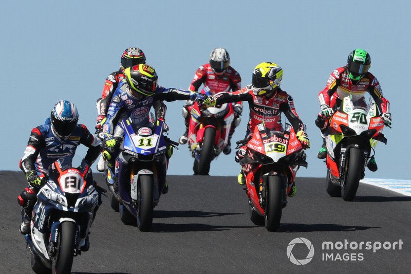 Сандро Кортезе, GRT Yamaha WorldSBK, Альваро Баутіста, Aruba.it Racing-Ducati Team