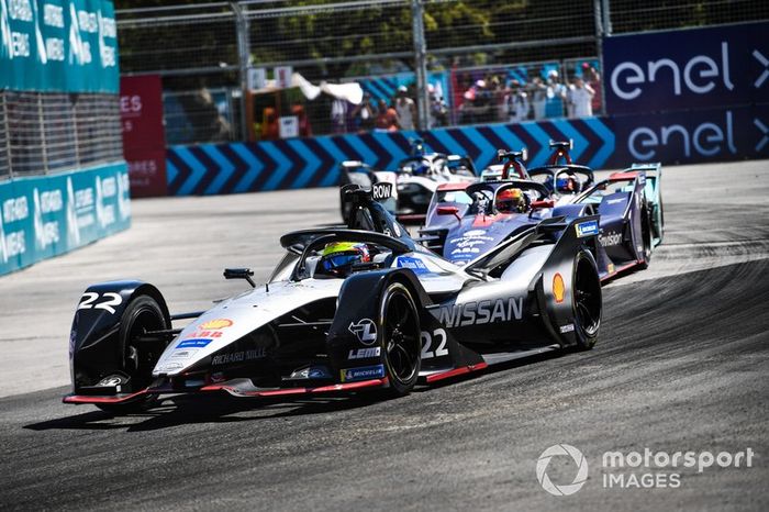 Oliver Rowland, Nissan e.Dams, Nissan IMO1, Robin Frijns, Envision Virgin Racing, Audi e-tron FE05, Mitch Evans, Jaguar Racing, Jaguar I-Type 3 
