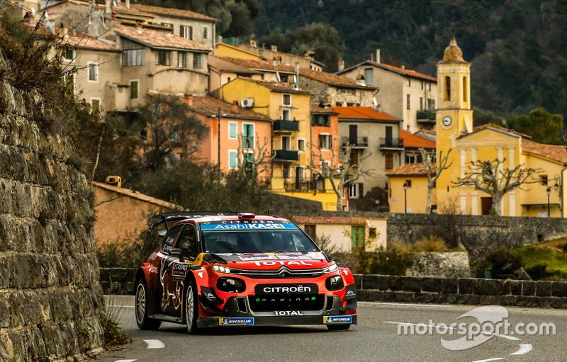Себастьен Ожье и Жюльен Инграссиа, Citroën C3 WRC