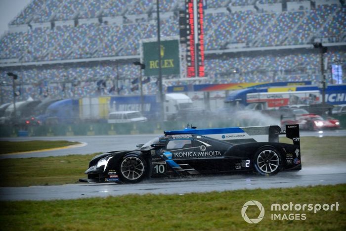 #10 Konica Minolta Cadillac DPi-V.R. Cadillac DPi, DPi: Renger Van Der Zande, Jordan Taylor, Fernando Alonso, Kamui Kobayashi