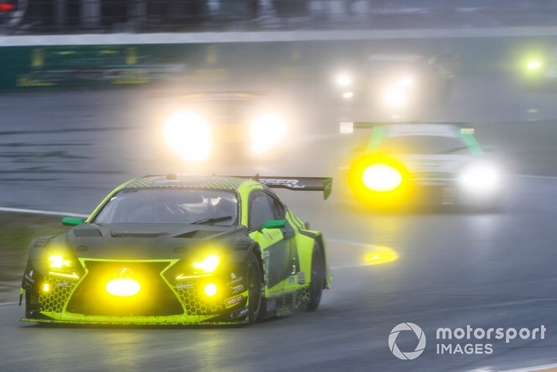 #14 AIM Vasser Sullivan Lexus RC F GT3, GTD: Річард Хайстенд, Джек Хоксворт, Остін Кіндрік, Нік Кессіді