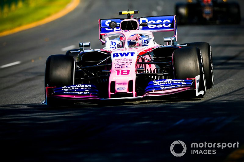 Lance Stroll, Racing Point RP19