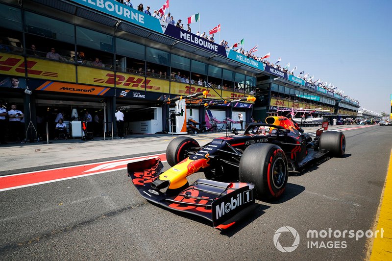 Max Verstappen, Red Bull Racing RB15