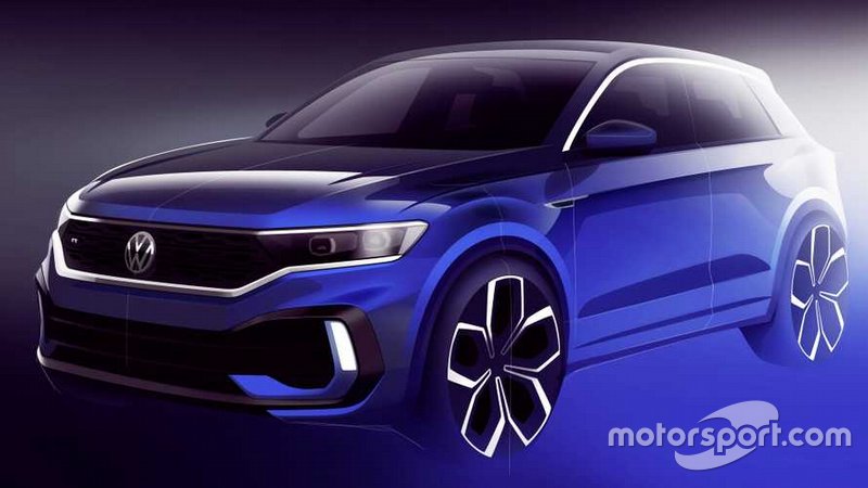 2019 VW T-Roc R - тізер