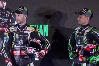 Jonathan Rea, Kawasaki Racing, Leon Haslam, Kawasaki Racing