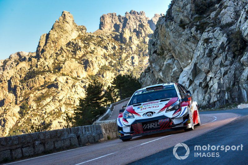 Ott Tänak, Martin Järveoja, Toyota Gazoo Racing WRT Toyota Yaris WRC