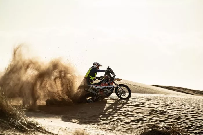 #39 KTM: Sebastien Lagut