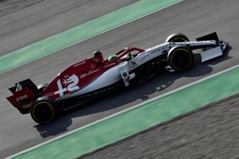 Antonio Giovinazzi, Alfa Romeo Racing C38