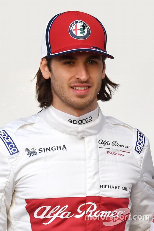 Antonio Giovinazzi, Alfa Romeo Racing