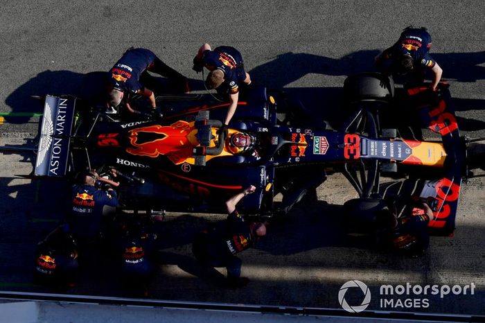 Max Verstappen, Red Bull Racing RB15