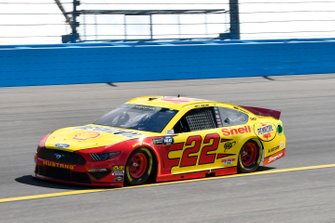 Joey Logano, Team Penske, Ford Mustang Shell Pennzoil
