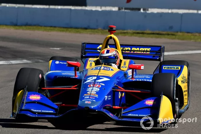 Alexander Rossi, Andretti Autosport Honda