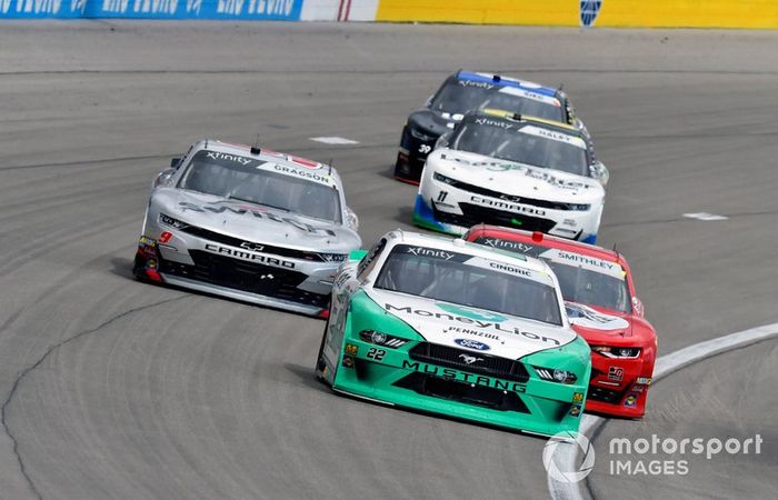 Austin Cindric, Team Penske, Ford Mustang MoneyLion