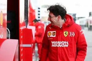 Mattia Binotto, directeur de Ferrari