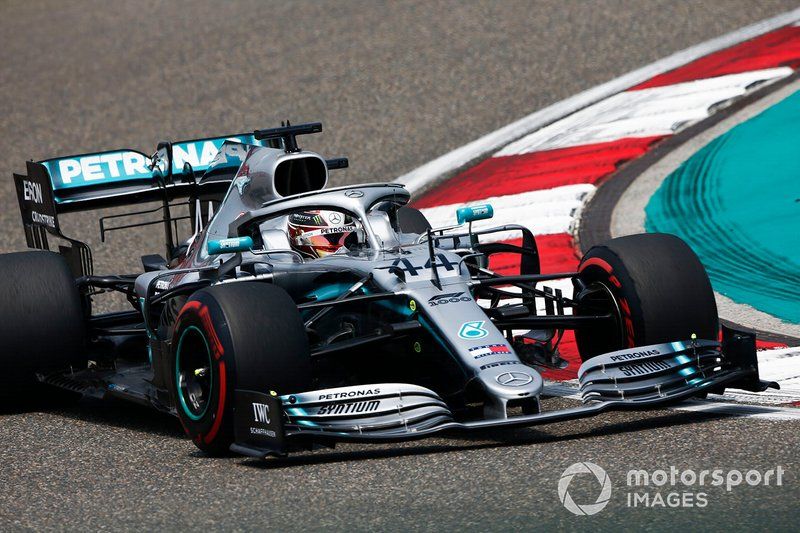 Lewis Hamilton, Mercedes AMG F1 W10