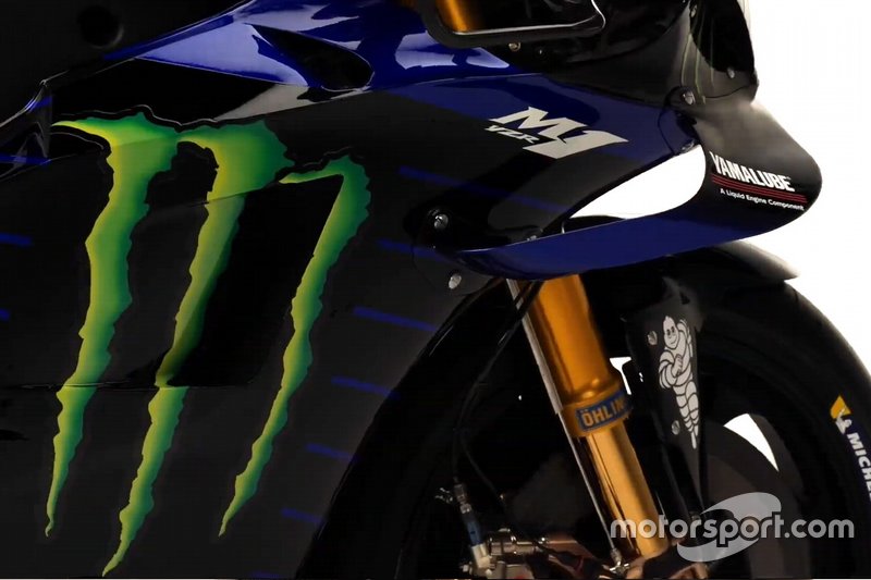 Yamaha Motor Racing, YZR-M1 detail