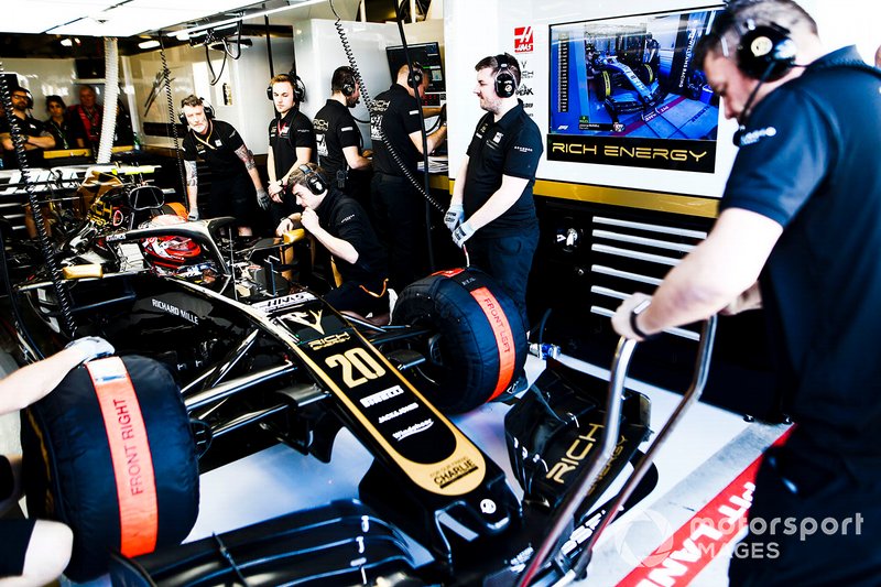 Kevin Magnussen, Haas F1 Team VF-19
