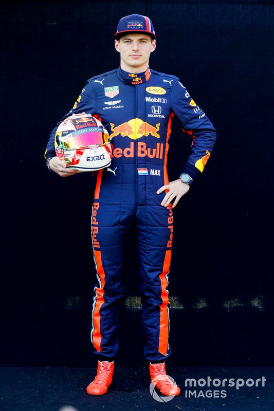 Max Verstappen, Red Bull Racing