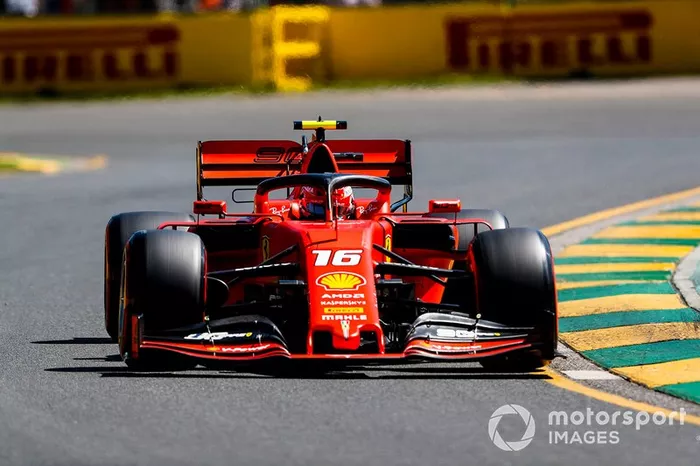 Charles Leclerc, Ferrari SF90