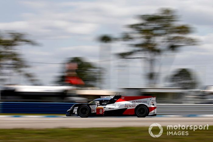 #8 Toyota Gazoo Racing Toyota TS050: Sébastien Buemi, Kazuki Nakajima, Fernando Alonso