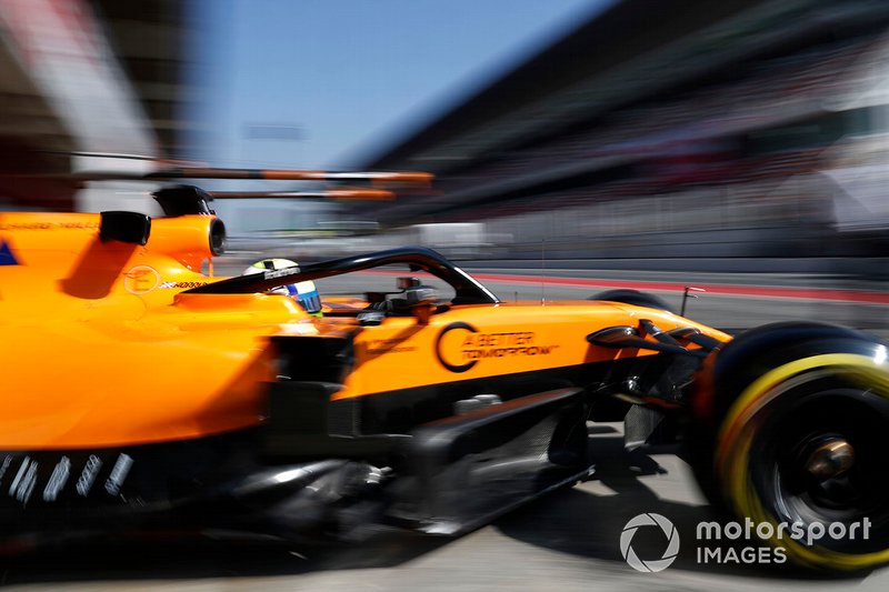 Ландо Норріс, McLaren MCL34