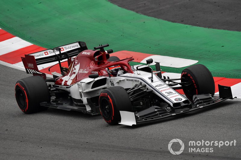 Kimi Raikkonen, Alfa Romeo Racing C38