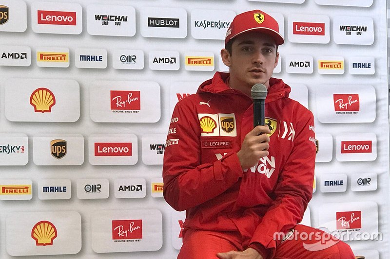 Charles Leclerc, Ferrari