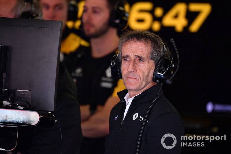 Alain Prost, conseiller spécial Renault Sport F1 Team