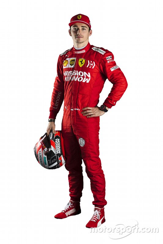 Шарль Леклер, Ferrari