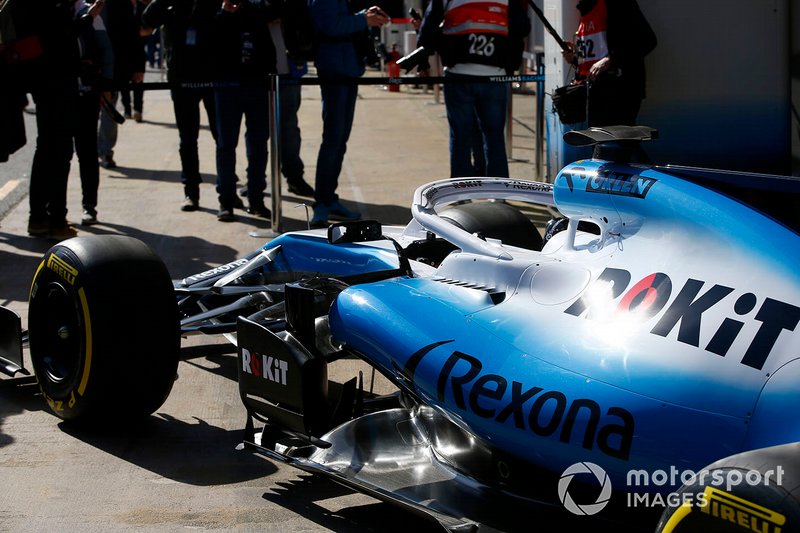 La Williams FW42