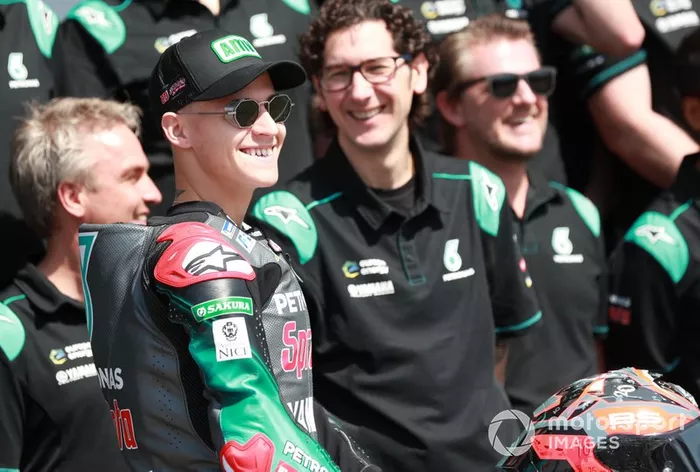 Fabio Quartararo, Petronas Yamaha SRT