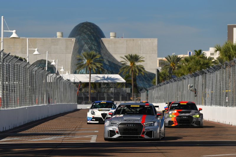 Christian Cole, McCann Racing Audi Sport RS3 LMS