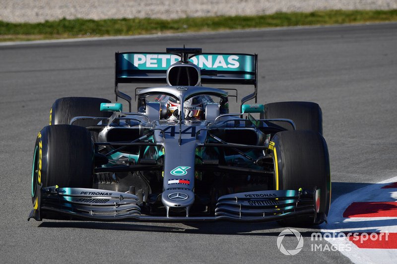 Lewis Hamilton, Mercedes-AMG F1 W10