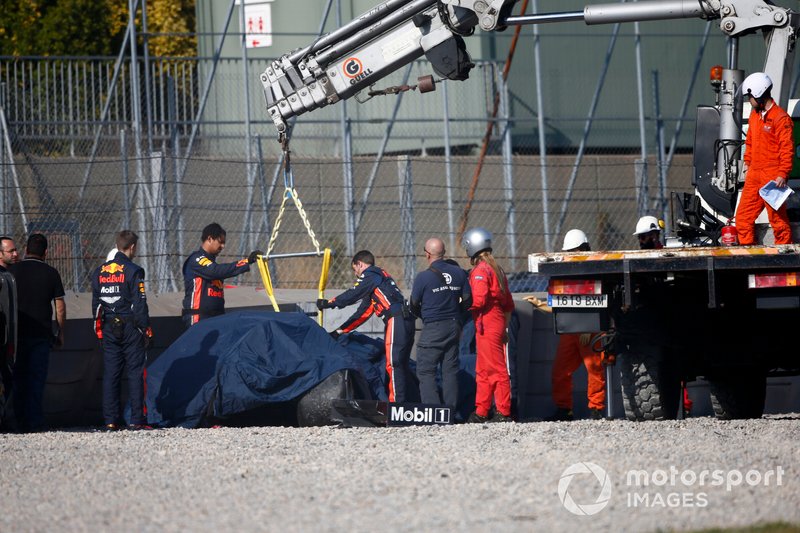 Машина П'єра Гаслі, Red Bull Racing RB15