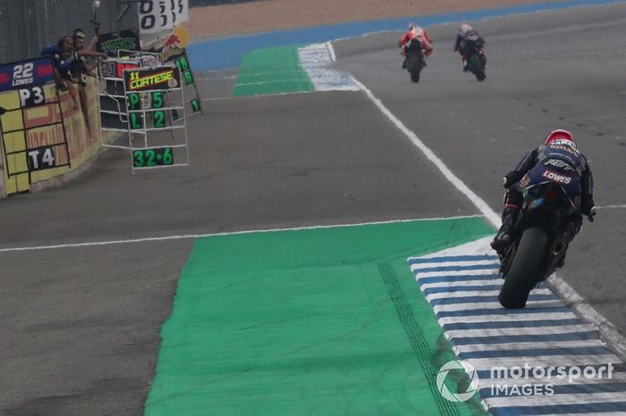 Alex Lowes, Pata Yamaha