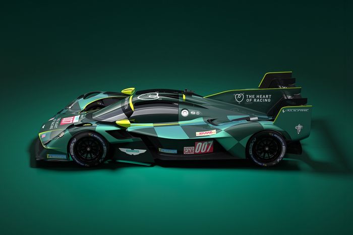 Aston Martin completes line-up for Hypercar project in WEC and IMSA