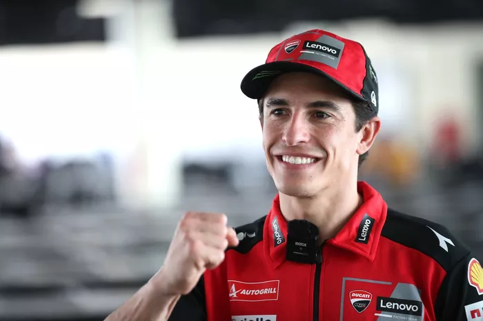 Marc Marquez, équipe Ducati