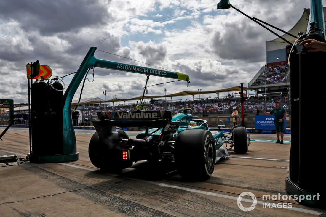 Fernando Alonso, Aston Martin AMR24 