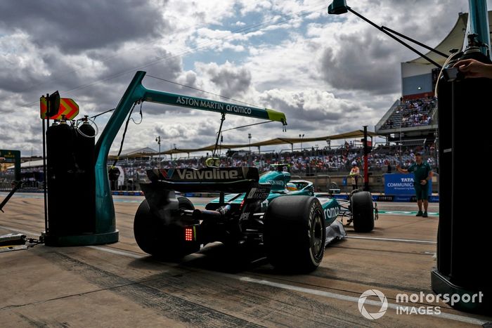 Fernando Alonso, Aston Martin AMR24 
