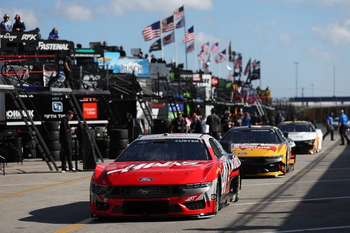 Cole Custer, Haas Factory Team Ford