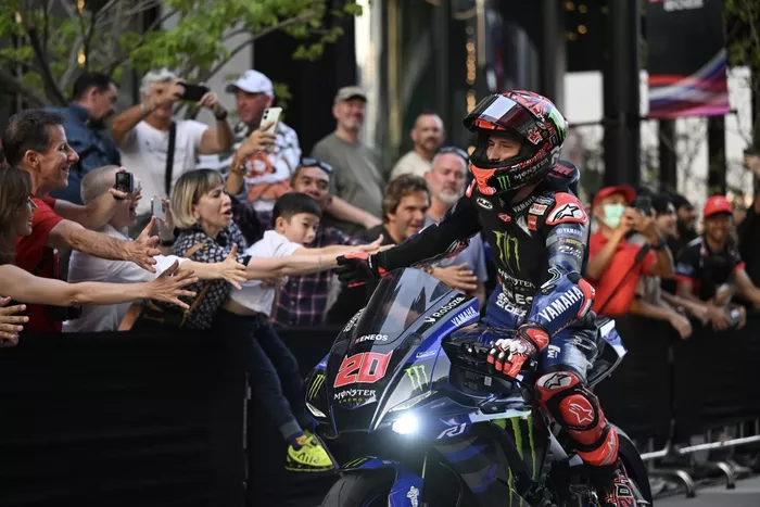 Fabio Quartararo, Yamaha Factory Racing