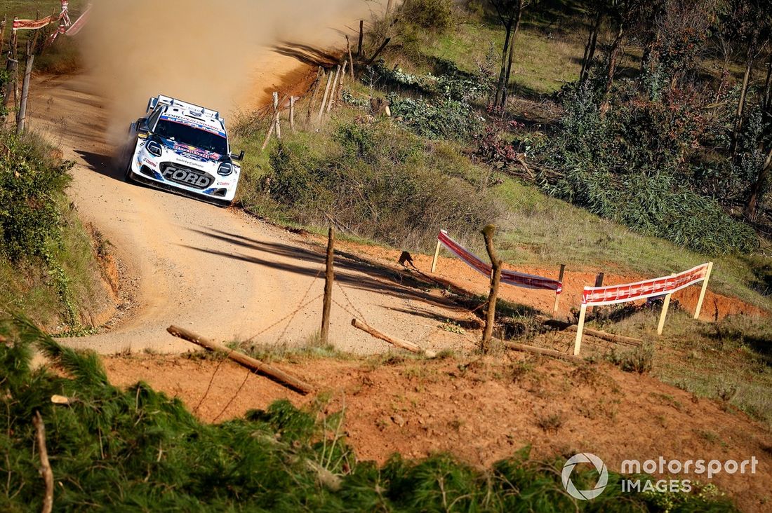 Grégoire Munster, Louis Louka, M-Sport Ford World Rally Team Ford Puma Rally1