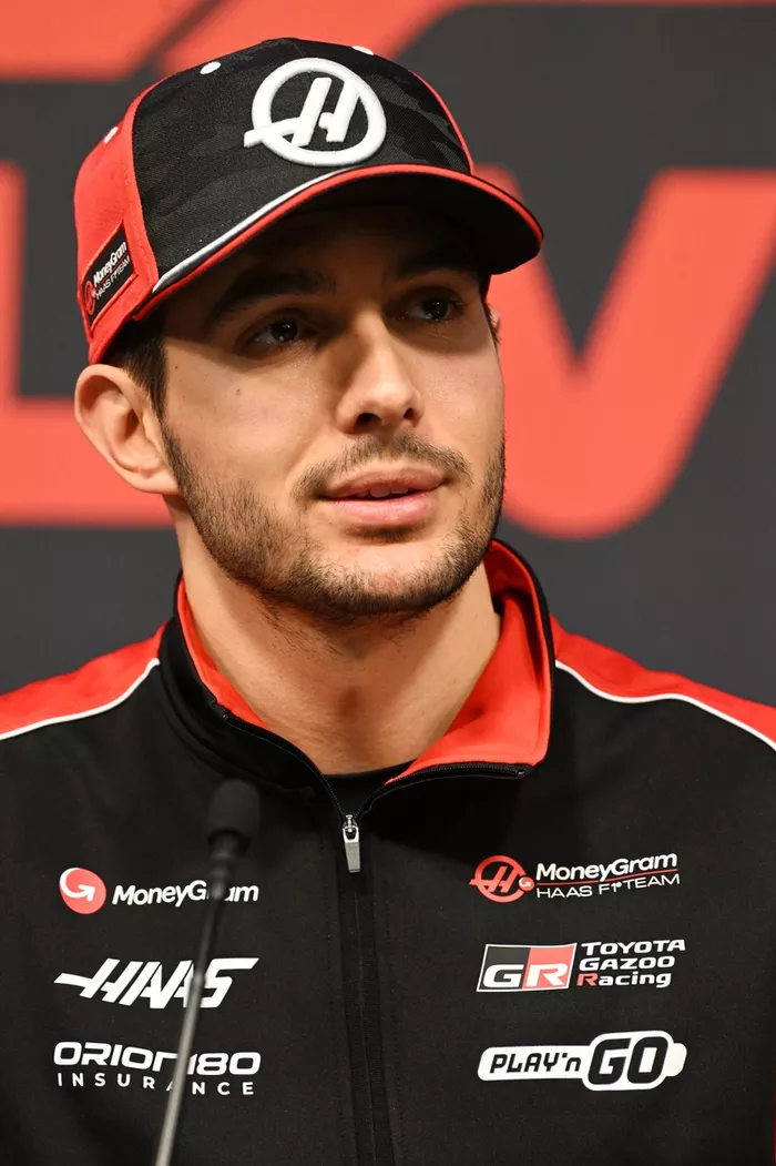 Esteban Ocon, Haas F1 Team