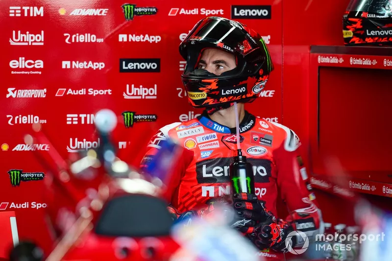 Francesco Bagnaia, équipe Ducati